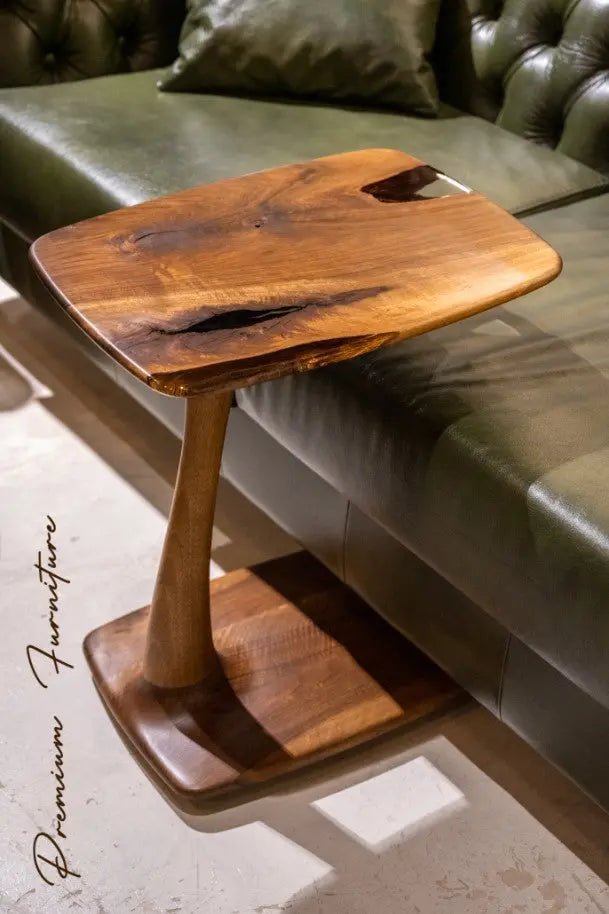 Bespoke luxury resin table architecture enhances this modern Aurelia C-shaped lounge room interior layout at Home Man Cave