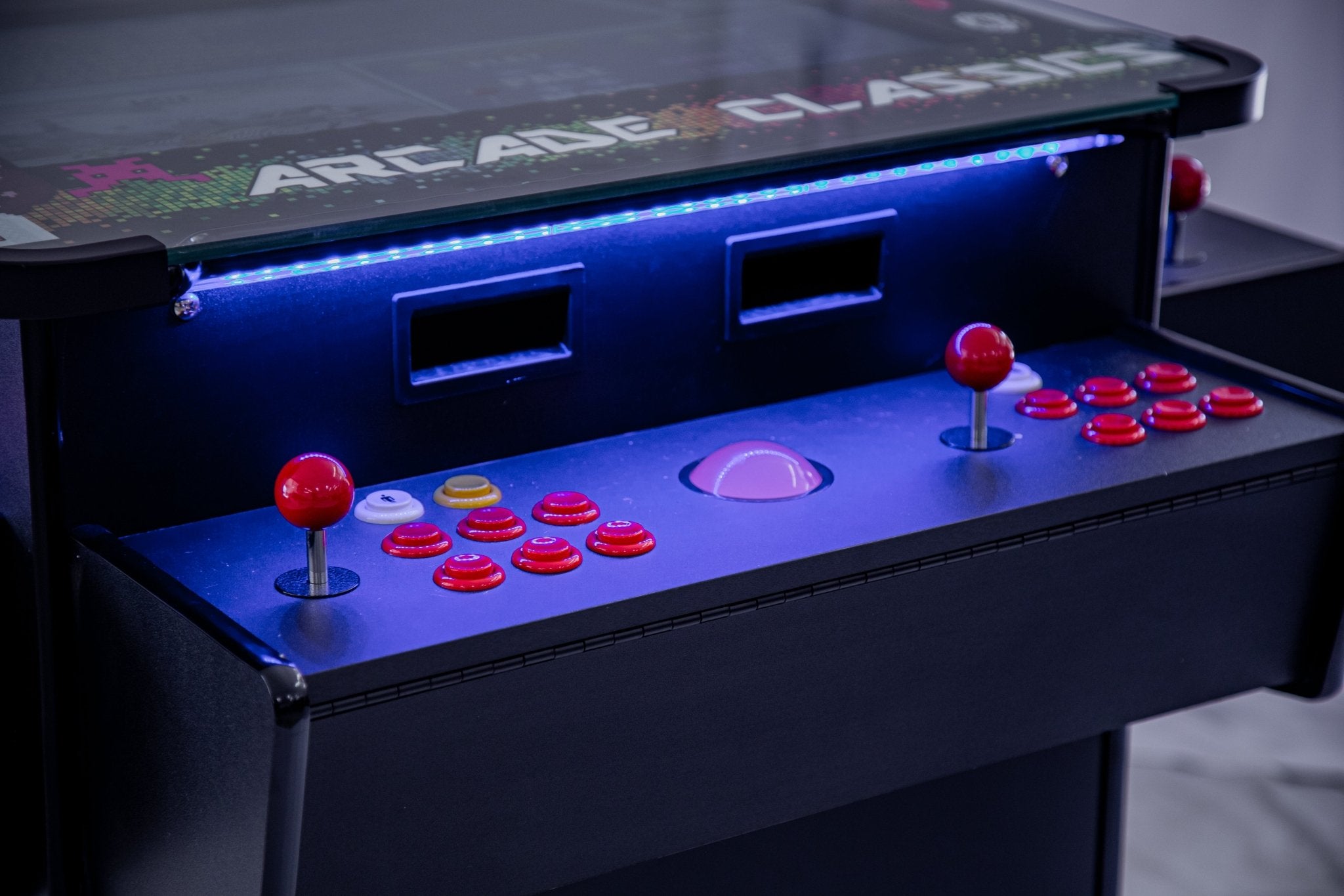 Artisan Edition Three-Sided Premium Cocktail Arcade Console