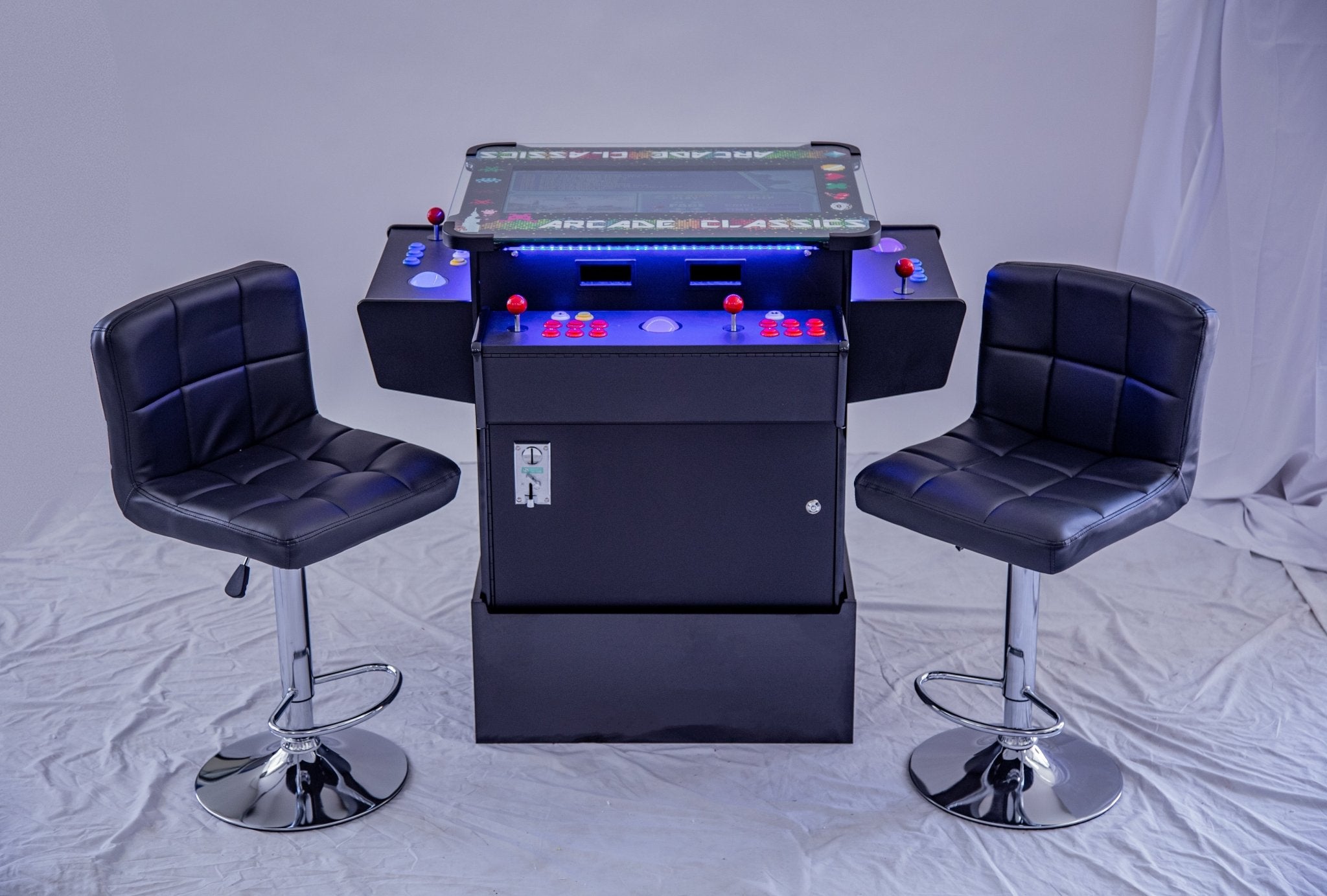 Artisan Edition Three-Sided Premium Cocktail Arcade Console