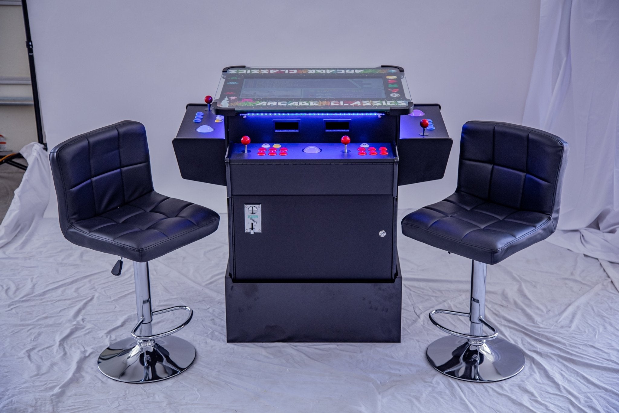 Artisan Edition Three-Sided Premium Cocktail Arcade Console