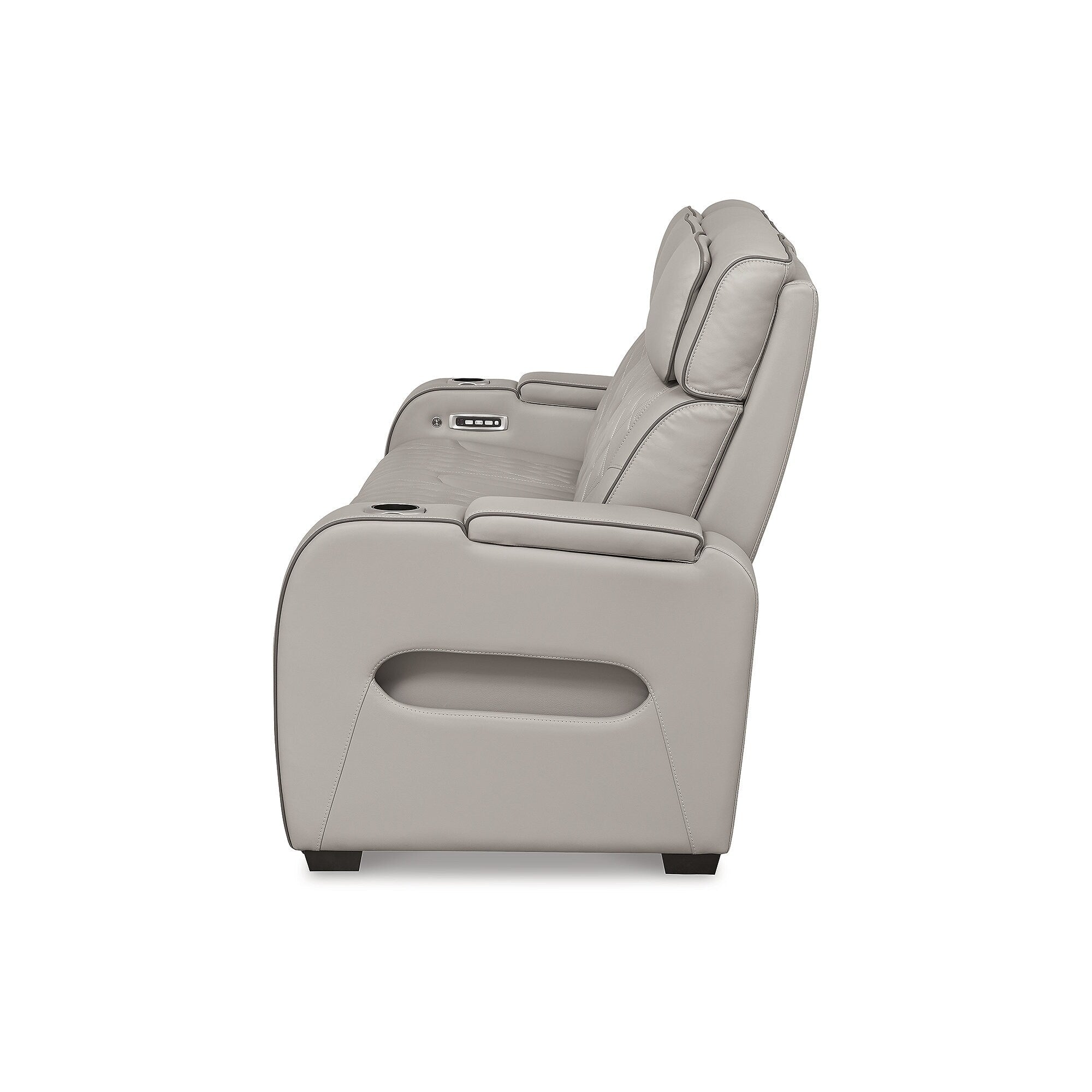 Leather power reclining sofa home man cave game room furniture leather recliner electric recliner sofa