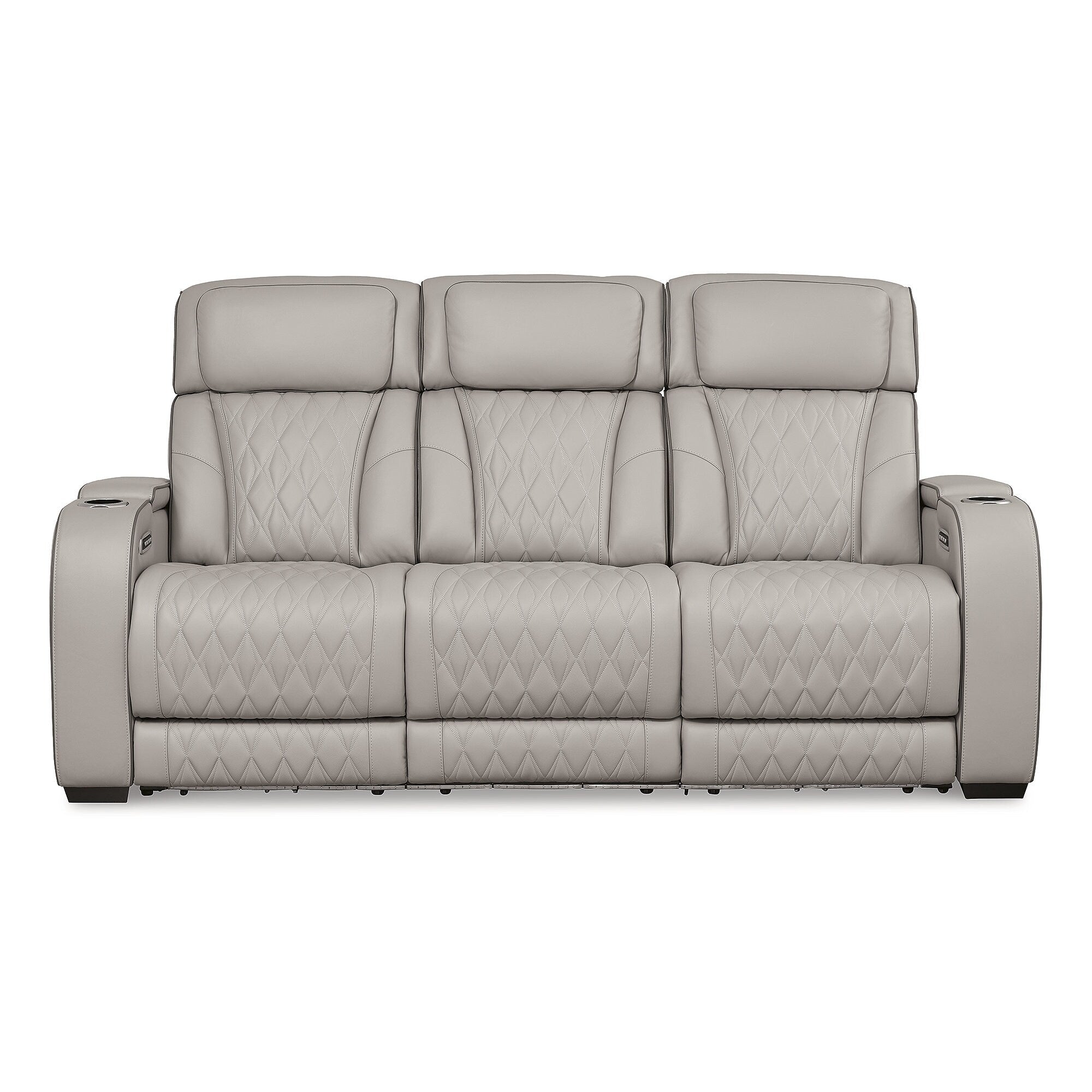 Leather power reclining sofa home man cave leather sofa home theater seating power sofa recliner