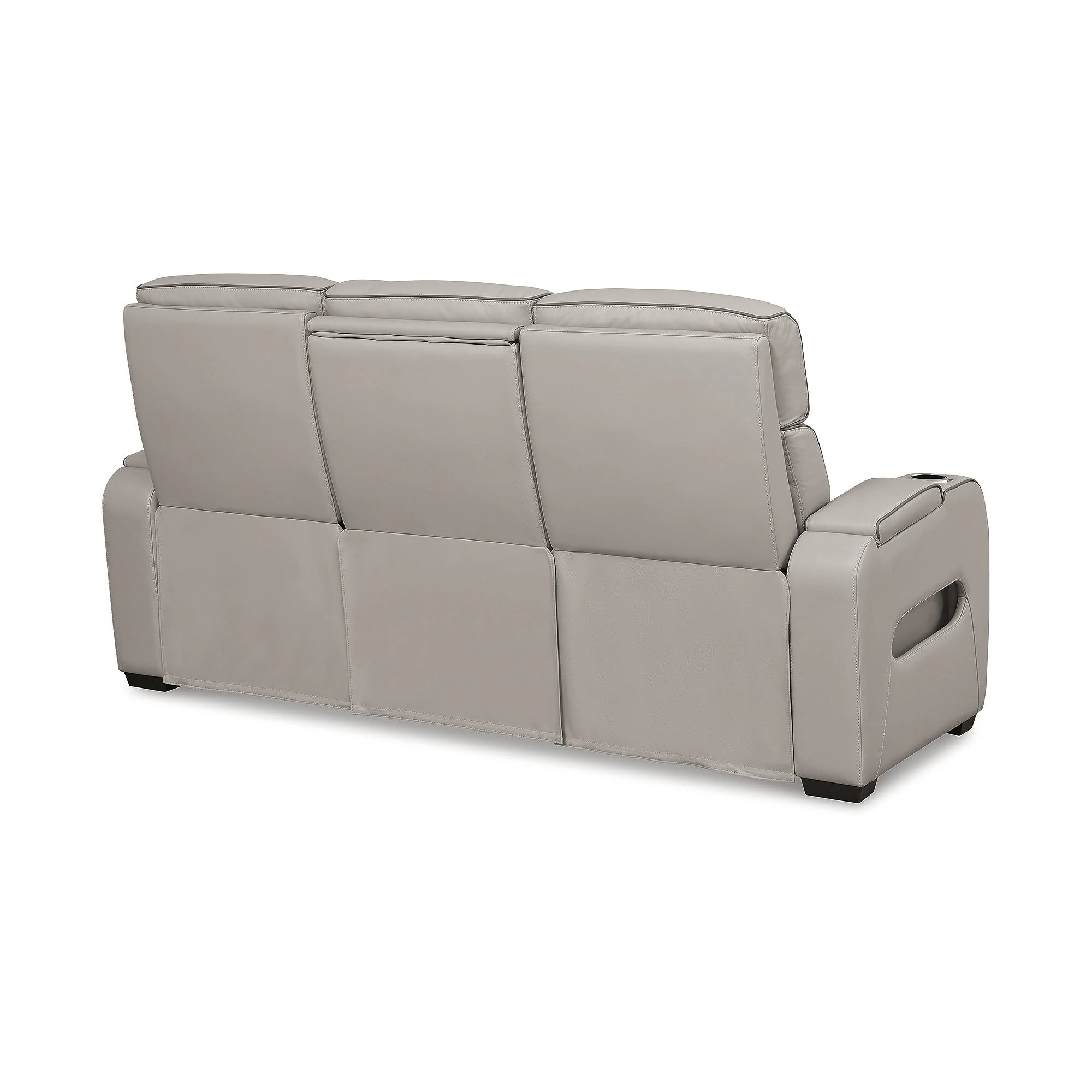 Leather power reclining sofa leather sofa electric recliner sofa home theater seating at Home Man Cave
