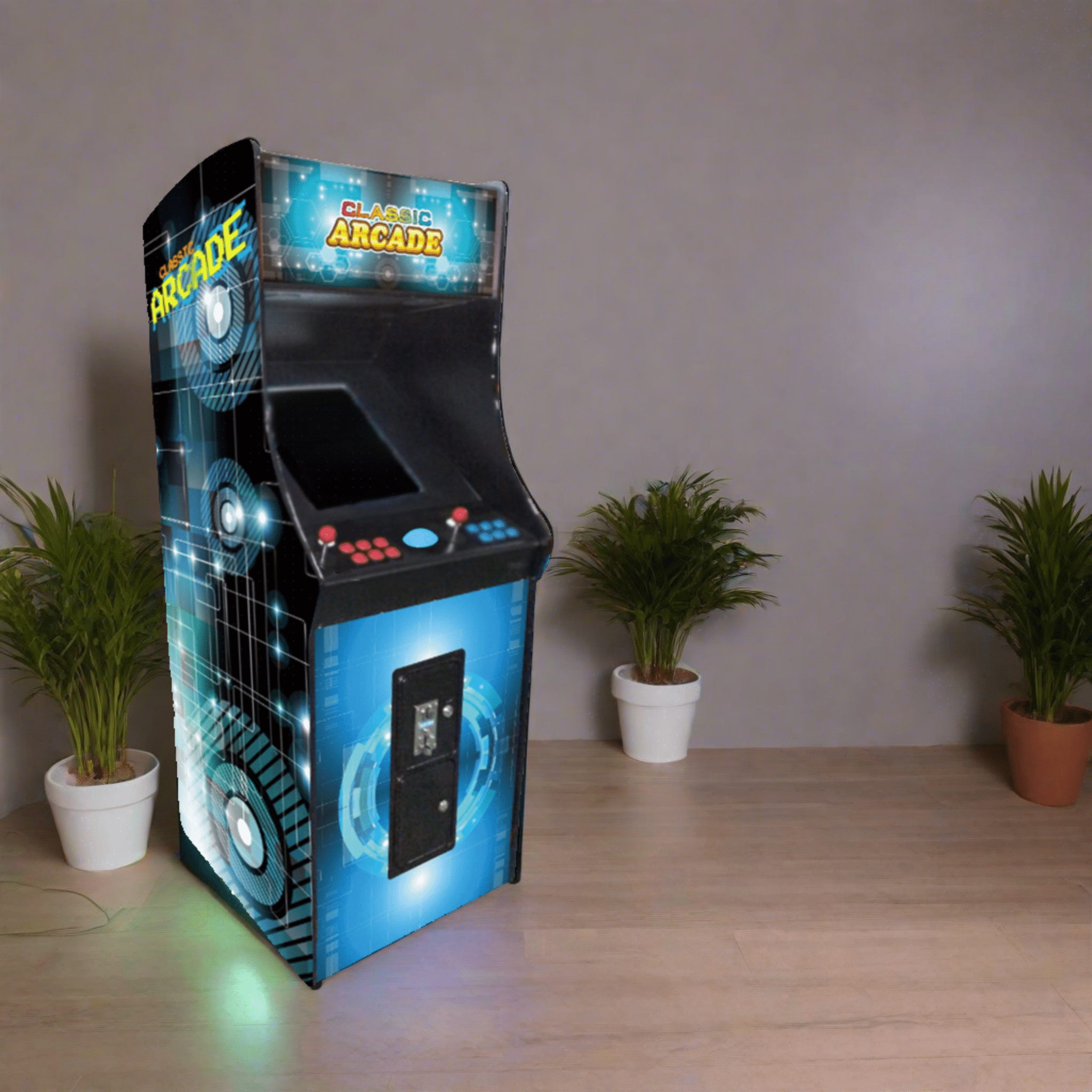 Premium retro arcade cabinet establishes an architectural-grade digital leisure centerpiece for estates at Home Man Cave