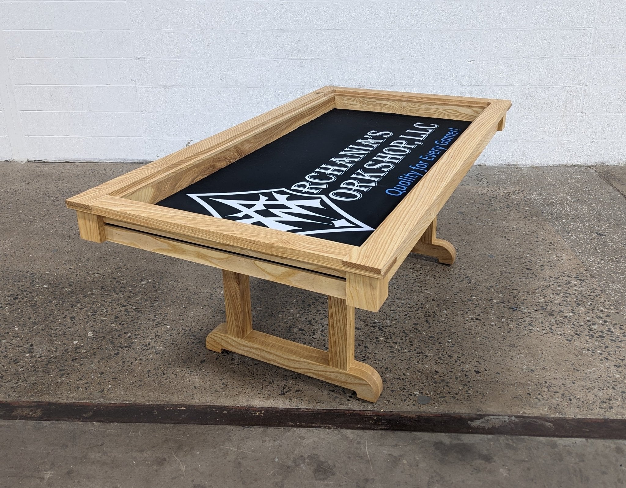 luxury gaming table heirloom solid wood custom joinery premium estate manor furniture executive lounge recreational asset