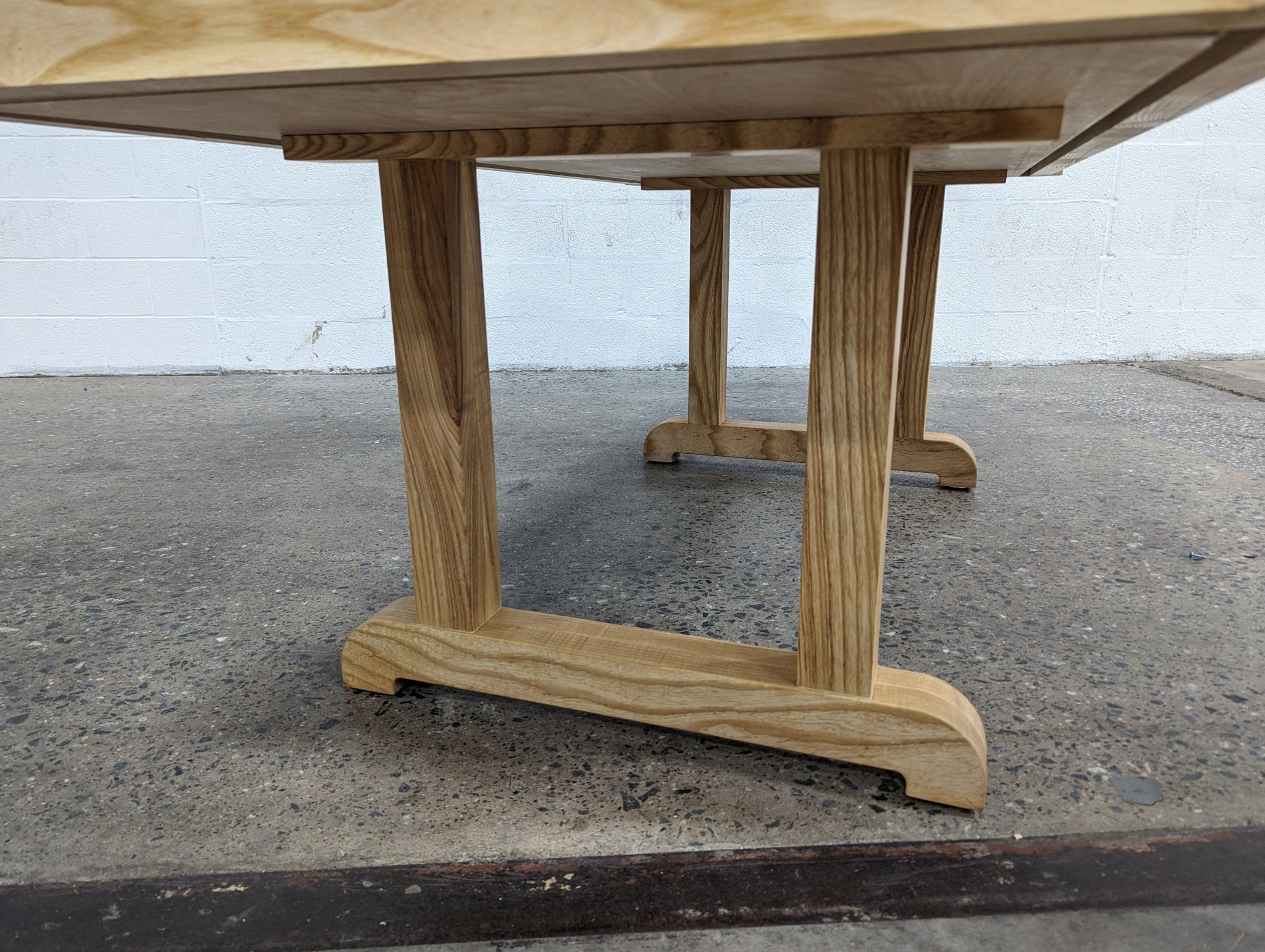luxury gaming table structural joinery heavy wood base engineering premium interior design mansion furniture architectural