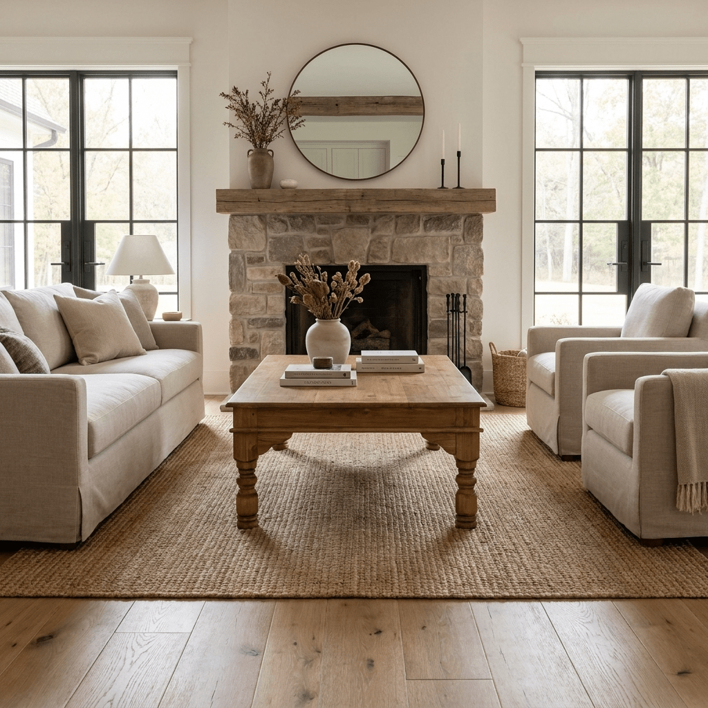 Indian Rustic Coffee Table