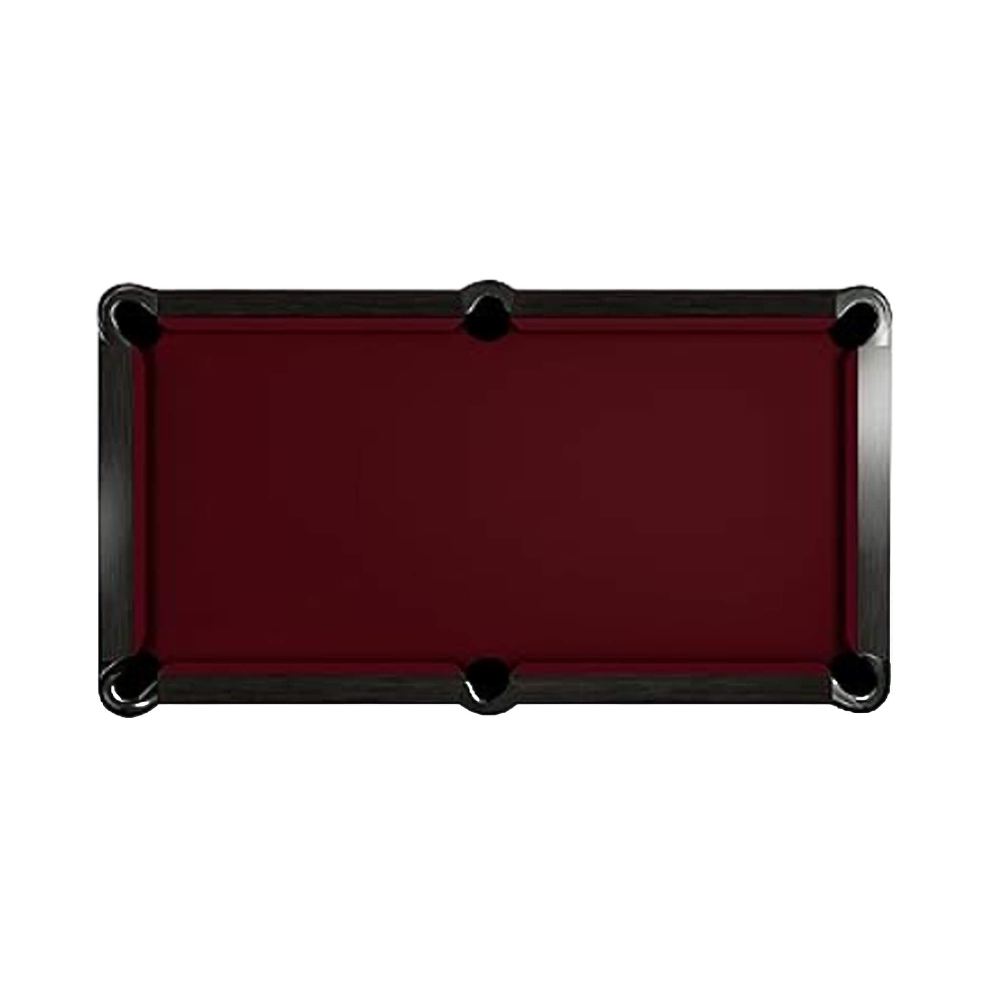Pool Table Billiard Table – Wine
