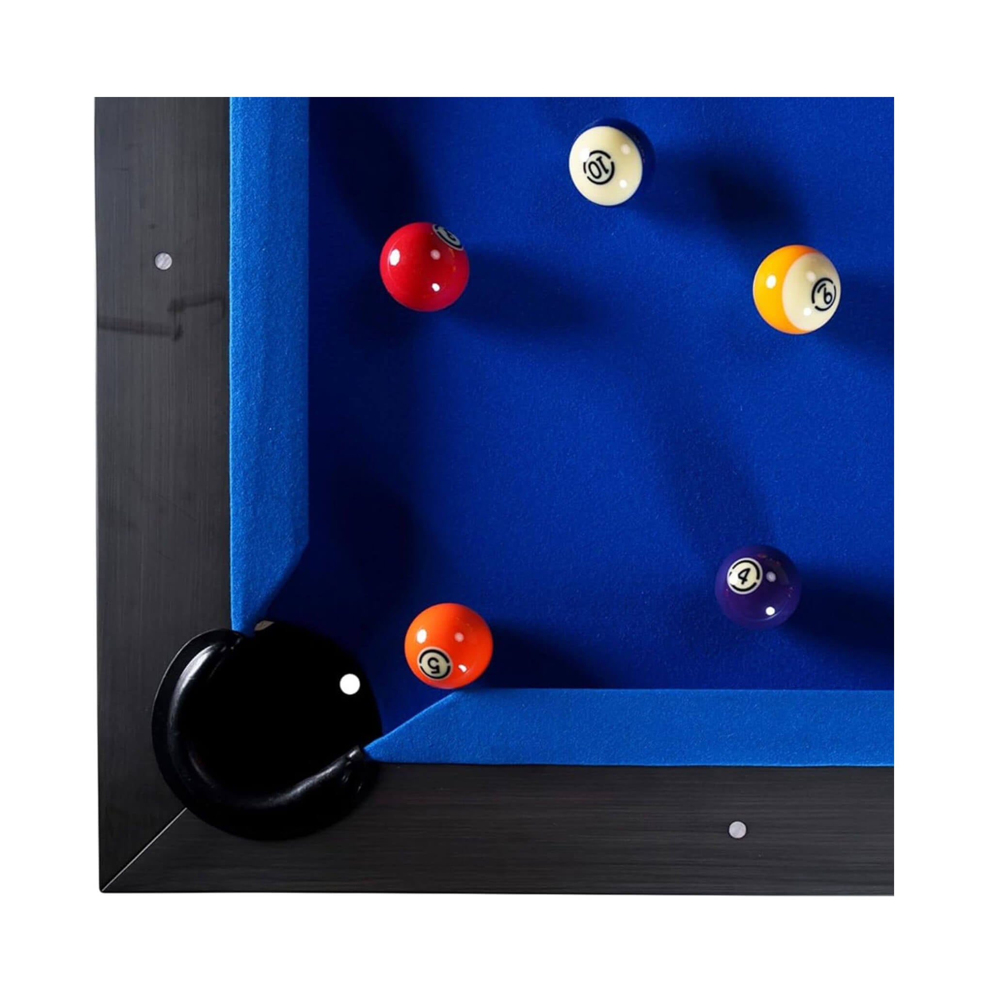 Game room pool table solid wood slate billiard table professional grade