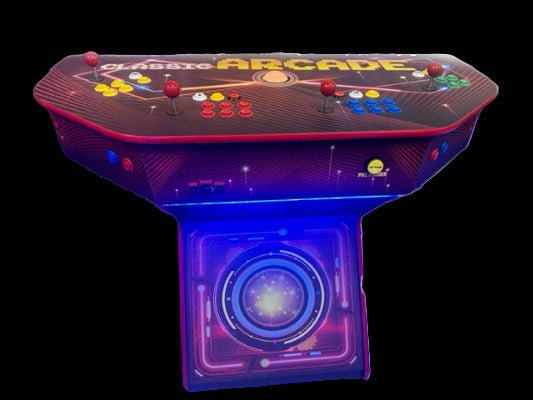 Luxury retro gaming console features on the Heritage Retro Entertainment Console showcase bespoke integrated audio systems.