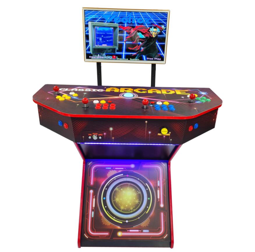 Luxury retro gaming console design of the Heritage Retro Entertainment Console boasts architectural-grade chassis stability.