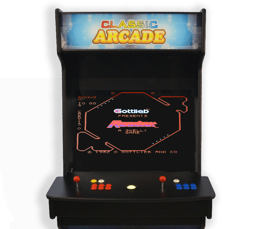 Sovereign Multi-Game Arcade Cabinet features premium SANWA joysticks and three thousand classic titles for estate lounges.