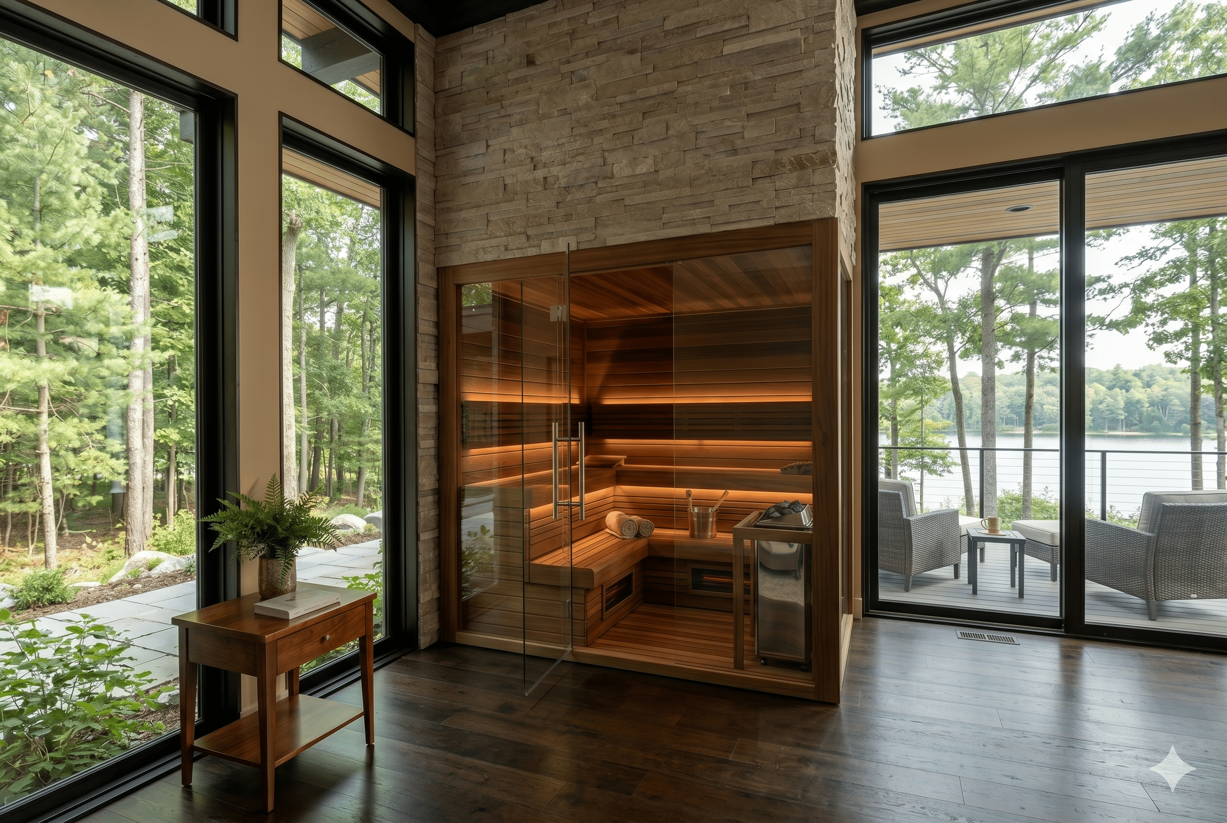 Elite infrared sauna cabins luxury traditional hot stone saunas home recovery athletic detoxification systems