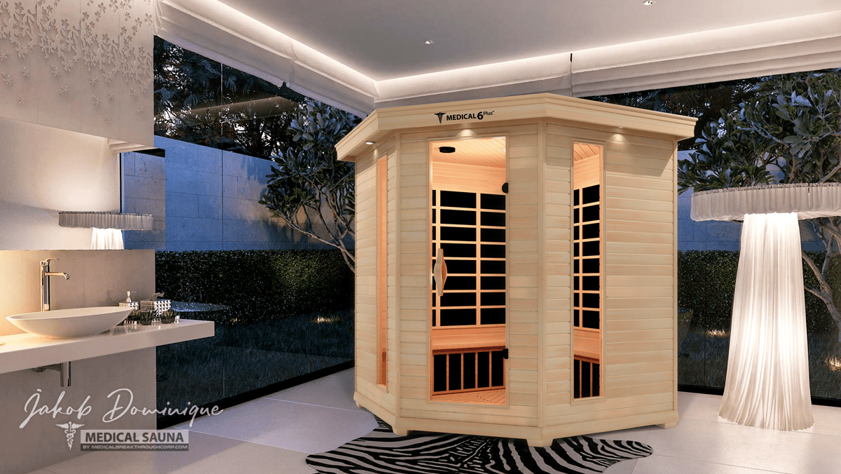 Bespoke luxury indoor sauna six-person architectural retreat designed for private wellness estate lounges at Home Man Cave