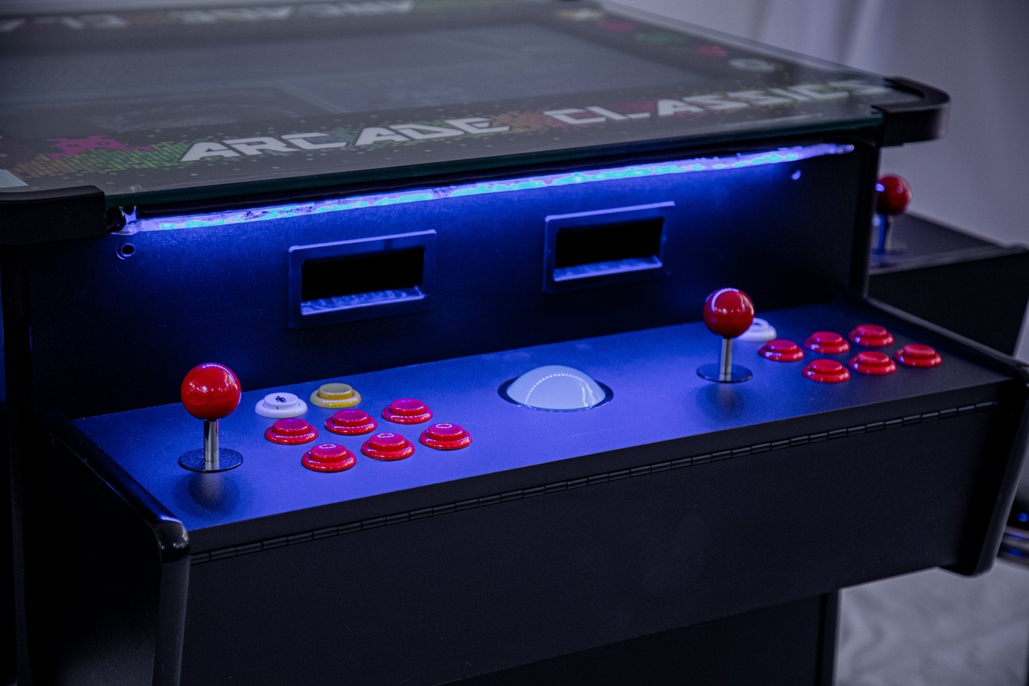 Artisan Edition Three-Sided Premium Cocktail Arcade Console