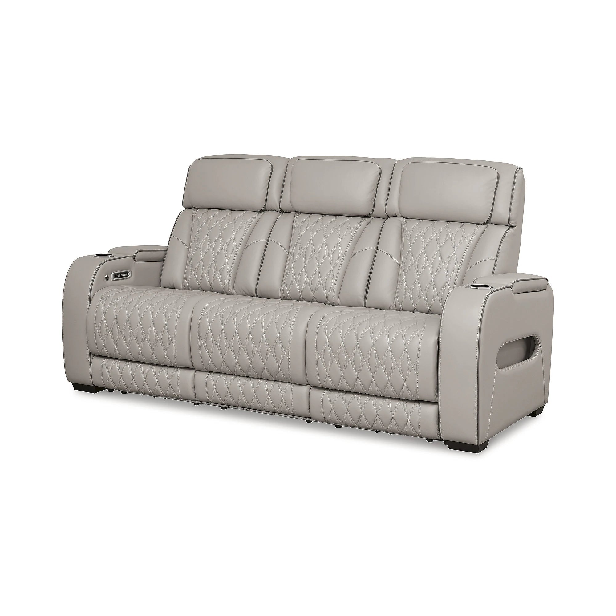 Leather power reclining sofa home man cave power sofa recliner game room furniture leather sofa