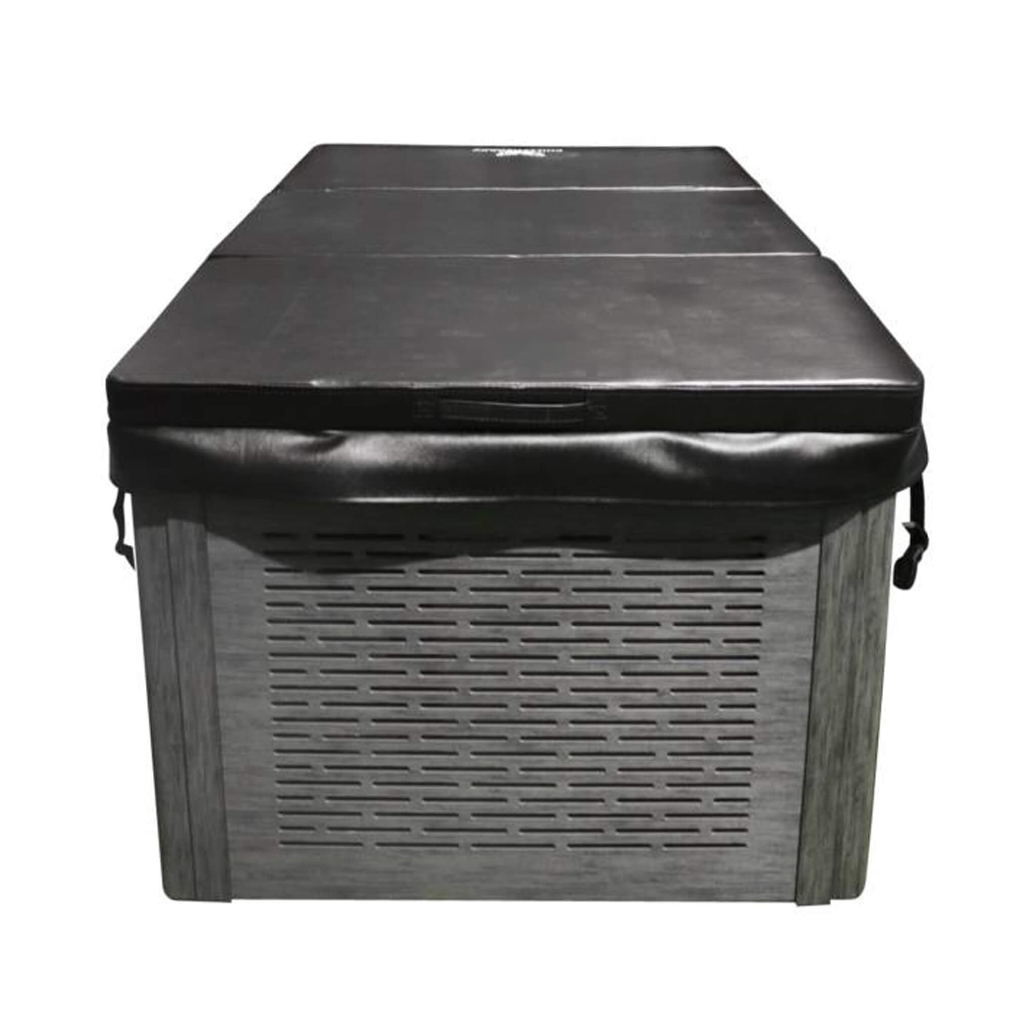 Cold plunge tub insulated cover ice bath recovery ozone heat pump cold water therapy biohacking indoor spa