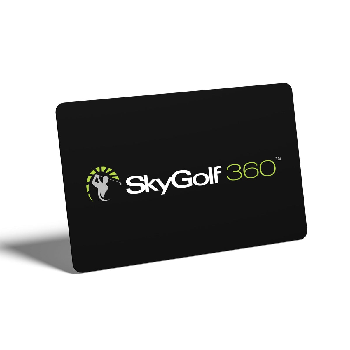 GameTrax Pro 360 smart golf sensors bundle includes an advanced analytics membership card for custom estate simulator play.