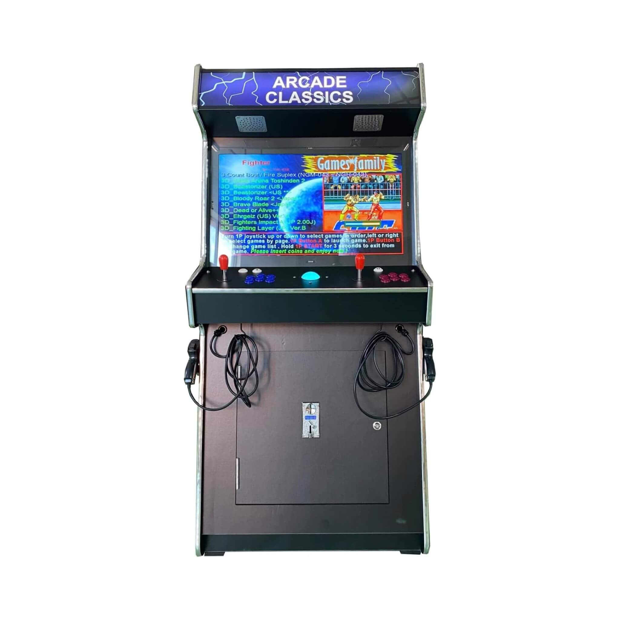 Heritage commercial arcade machine luxury gaming asset for private estate executive lounge custom home entertainment suite