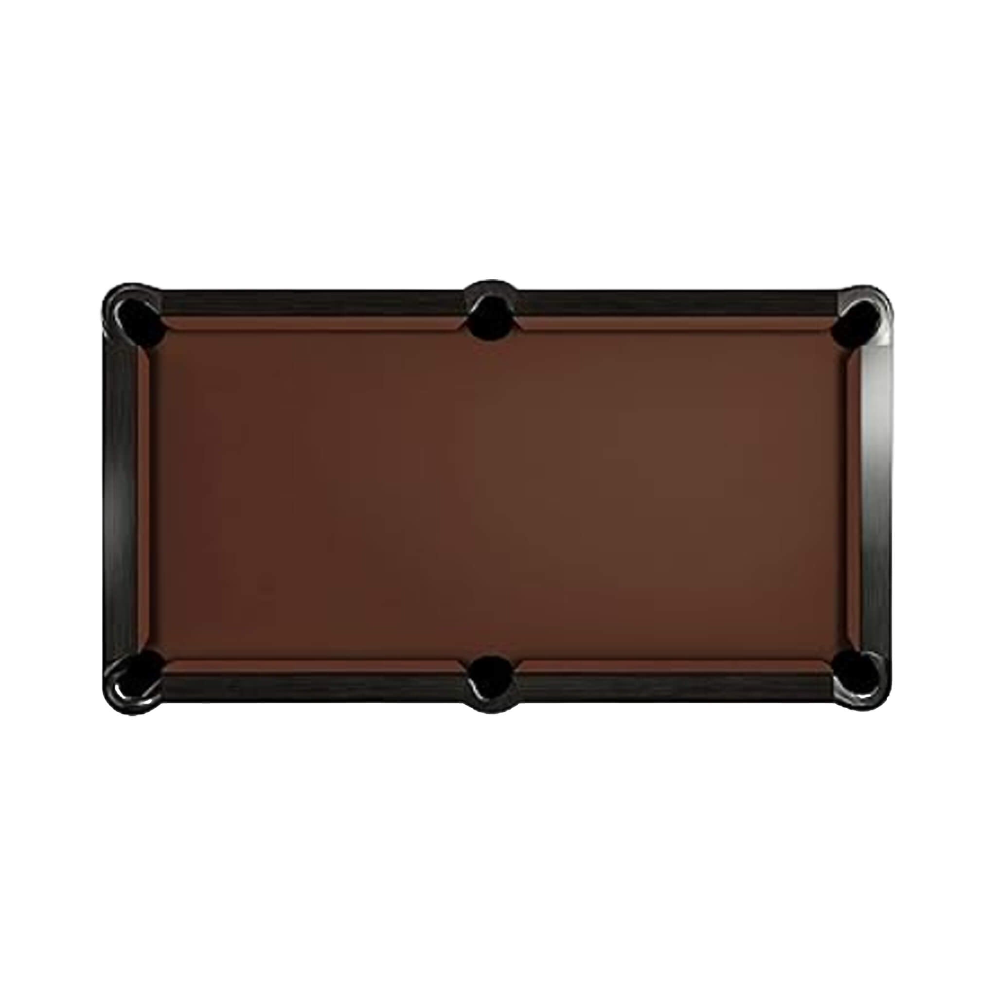 Pool Table Billiard Table – Brown