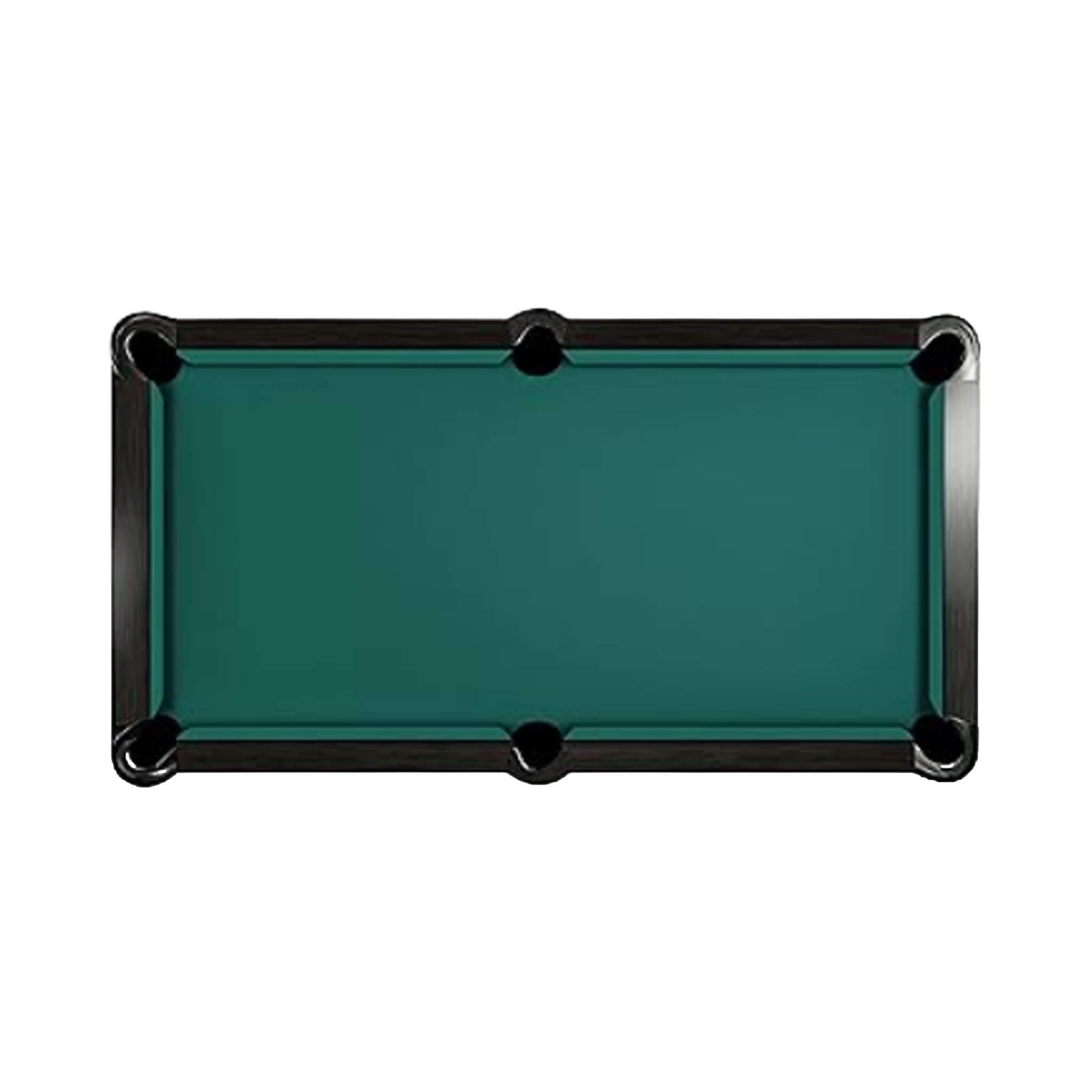 Pool Table Billiard Table – Basic Green