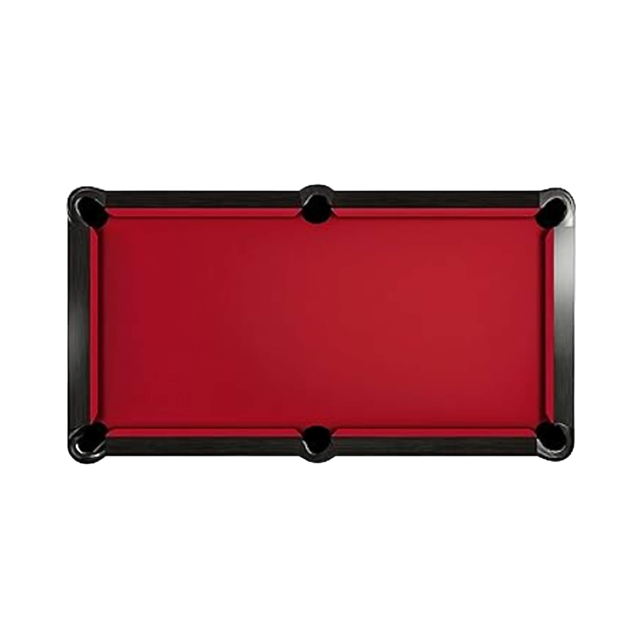 Pool Table Billiard Table – Burgundy