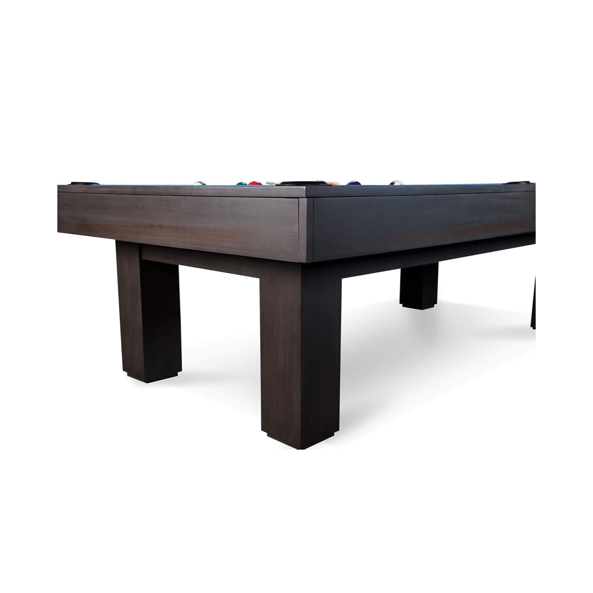 Billiard table slate pool table solid wood game room entertainment estate