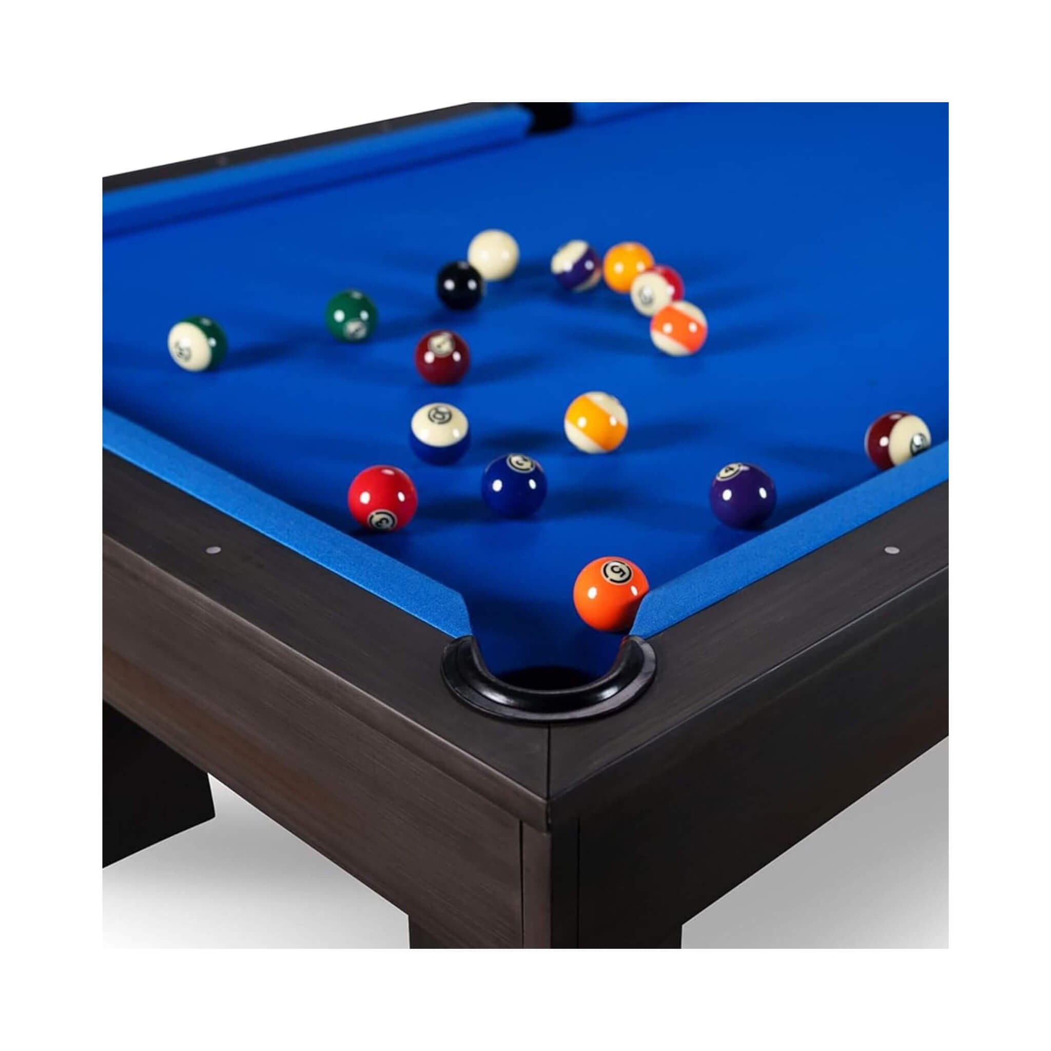 Slate billiard table 8ft pool table championship teflon cloth game room