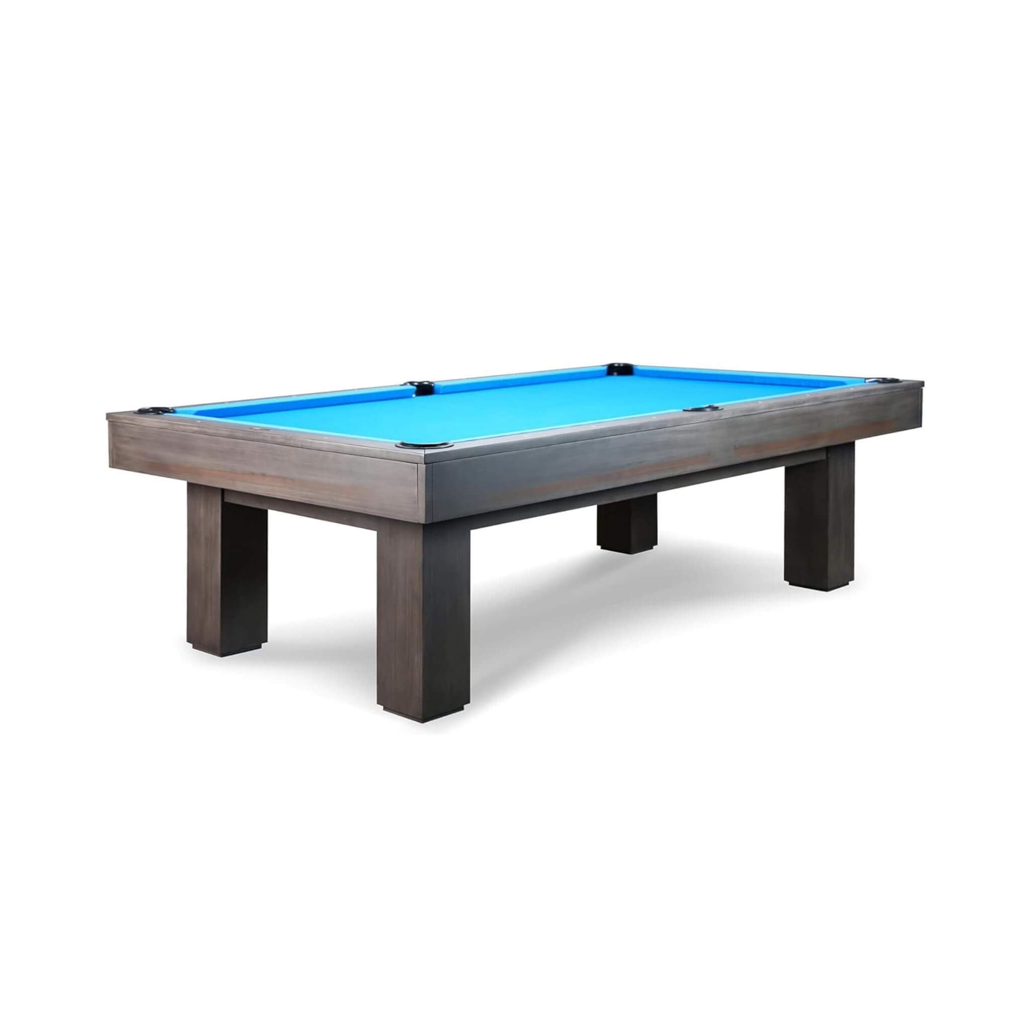 Pool table 8ft slate billiard table solid wood graphite game room professional
