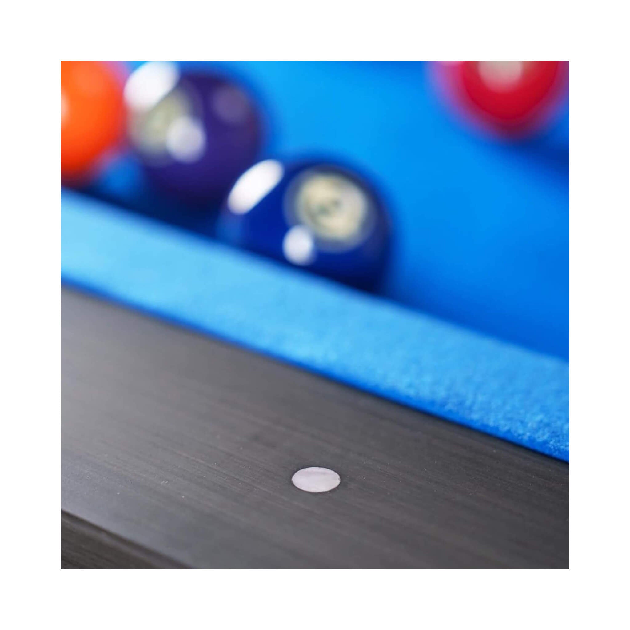 8ft billiard table slate pool table solid wood custom cloth estate