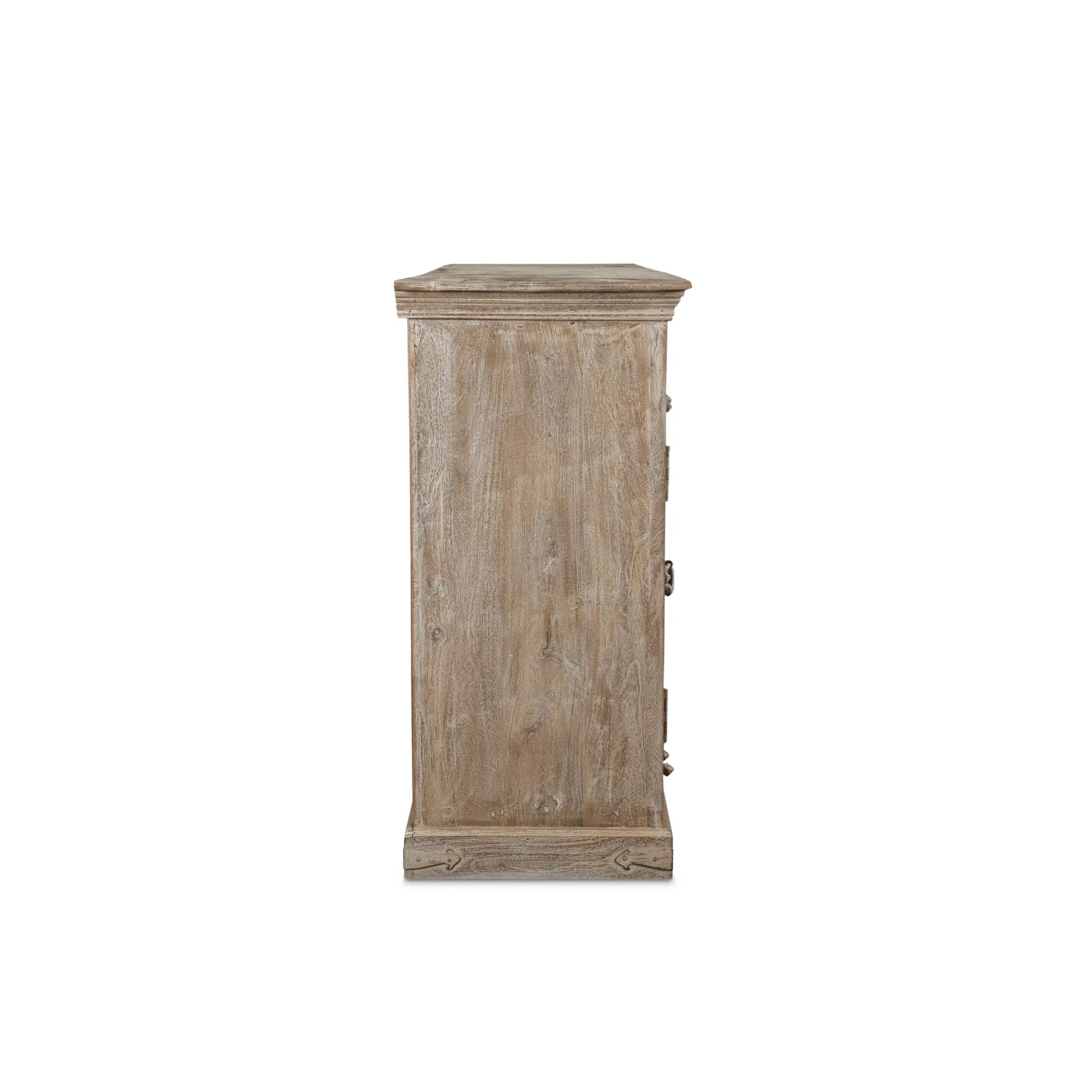 4 door sideboard reclaimed wood buffet handmade carved rustic wood sideboard white finish