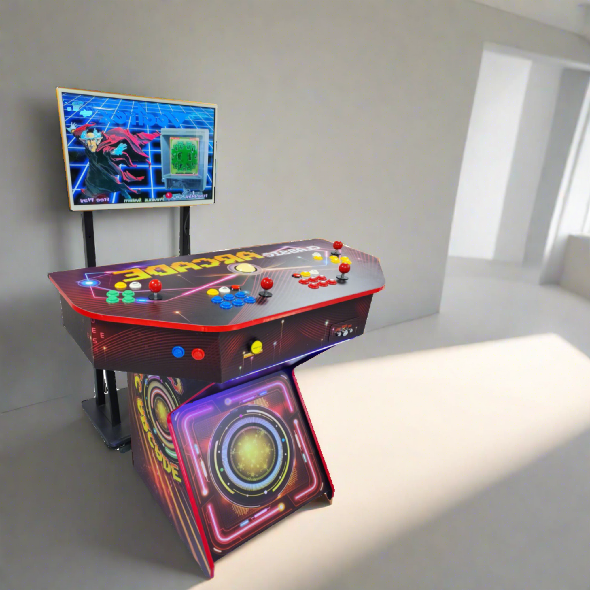 Luxury retro gaming console systems like the Heritage Retro Entertainment Console elevate bespoke game rooms at Home Man Cave