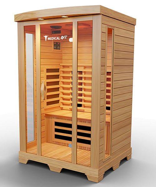 premium home wellness suite sanctuary 2 person medical grade indoor sauna deep tissue infrared heat recovery elite system