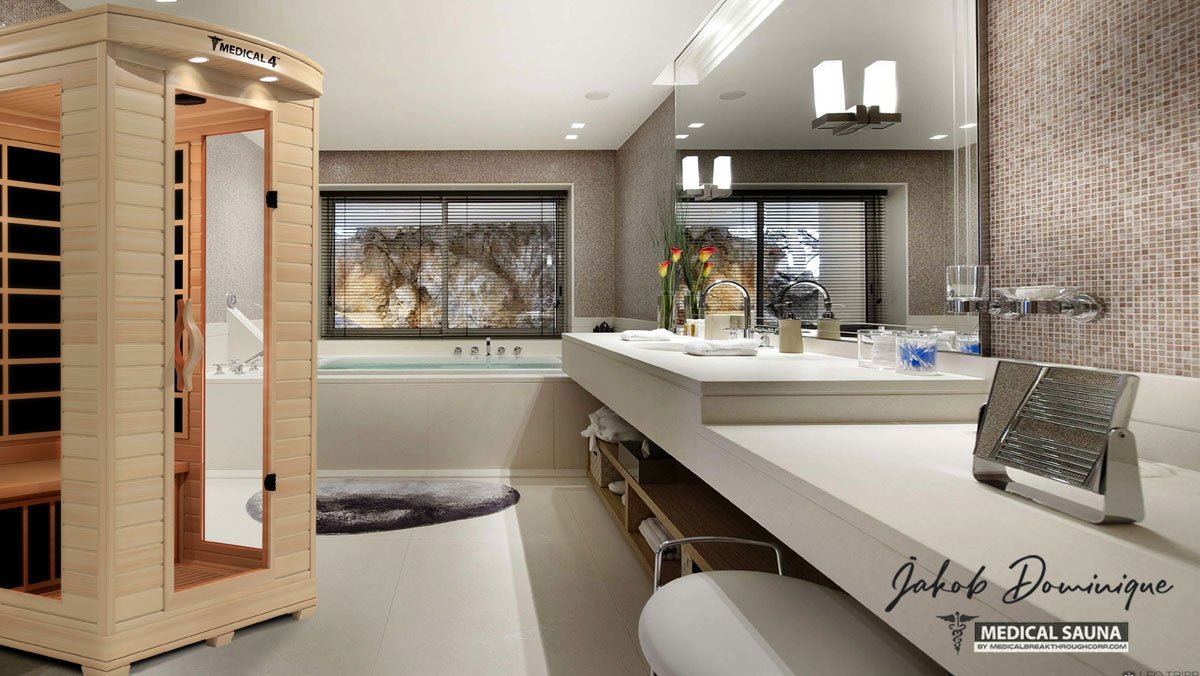 luxury 2 person infrared sauna premium entertainment pavilion lounge residential custom home basement suite at Home Man Cave